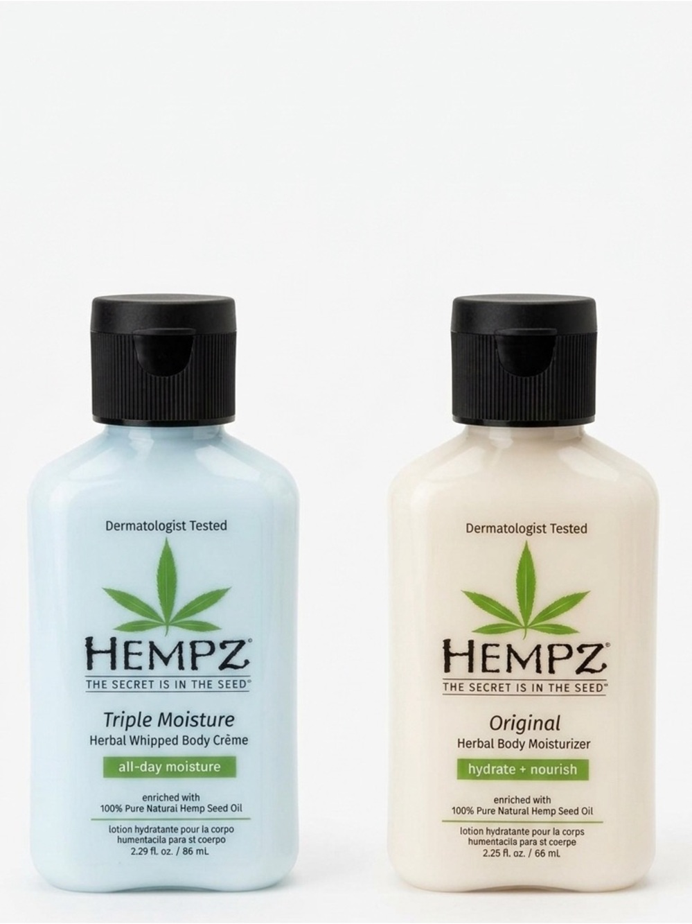 Hempz Herbal Body Moisturizer Duo